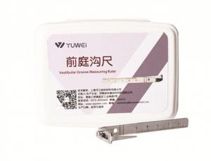 前庭溝尺